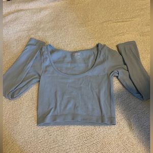 Garage Cropped Long Sleeve, medium